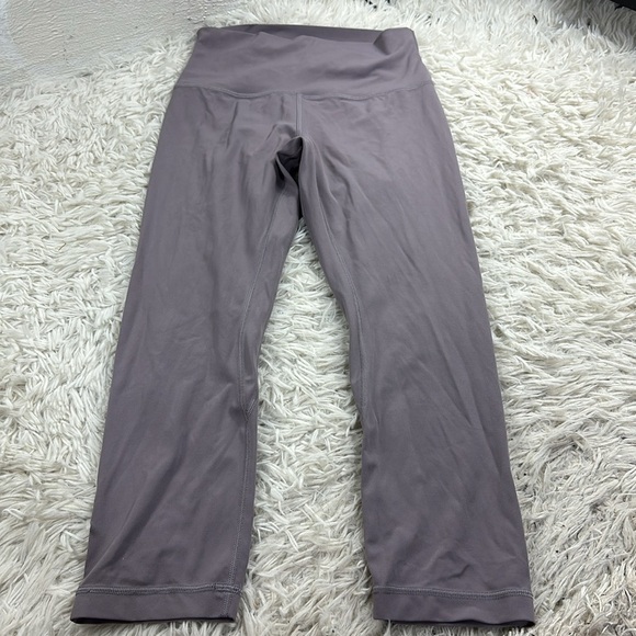 Lululemon Align Crop 21" *Cool Violet Verbena - Picture 1 of 5